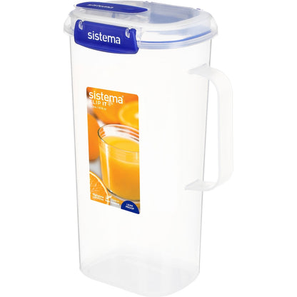Sistema Klip It Plus Juice Food Container 2l Each