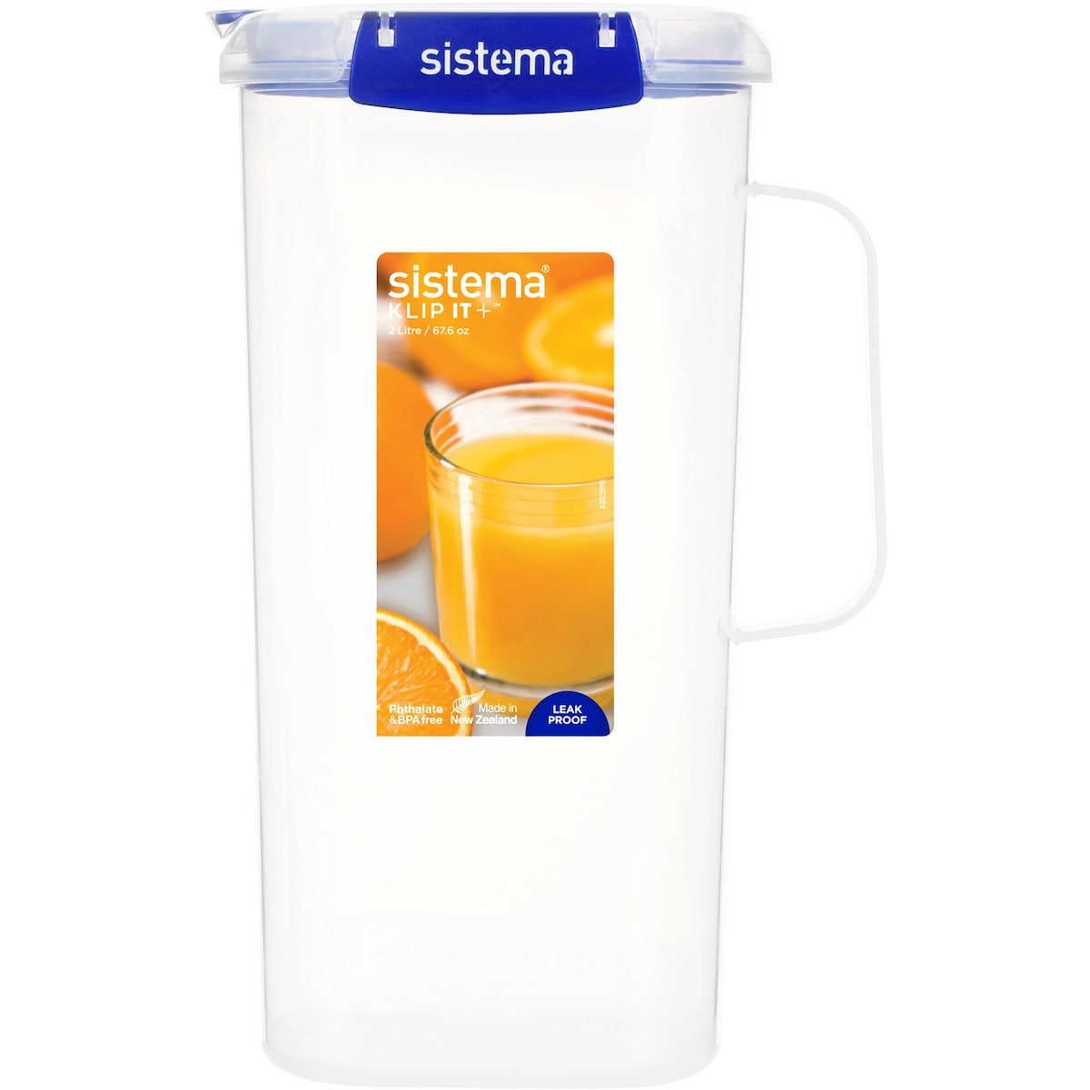 Sistema Klip It Plus Juice Food Container 2l Each