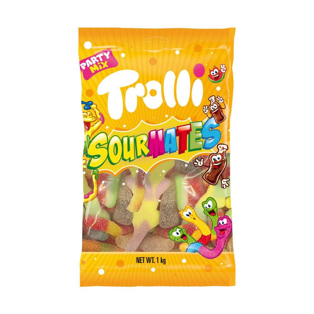 Trolli Sour Mates Bag - 1 Kg