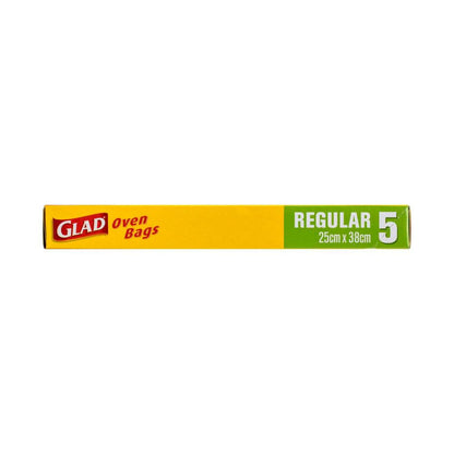 Glad Regular Oven Bags 25cm X 38cm - 5 Pack