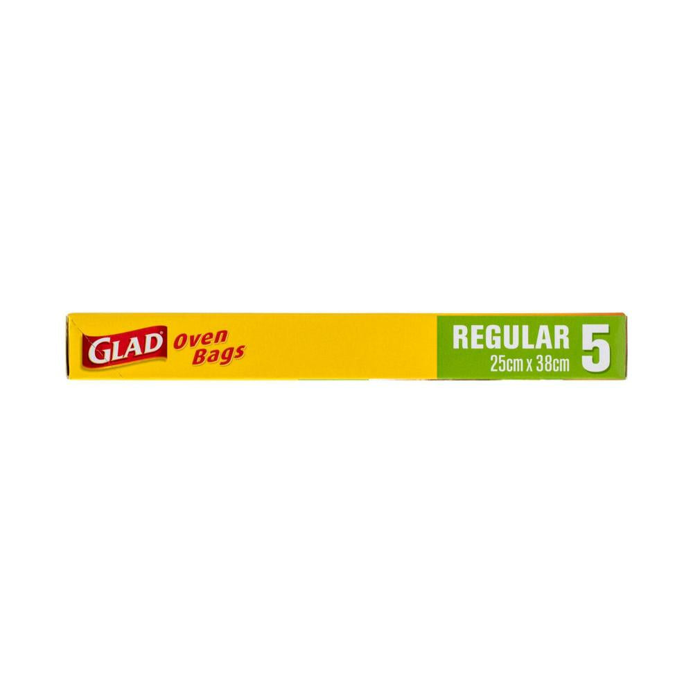 Glad Regular Oven Bags 25cm X 38cm - 5 Pack