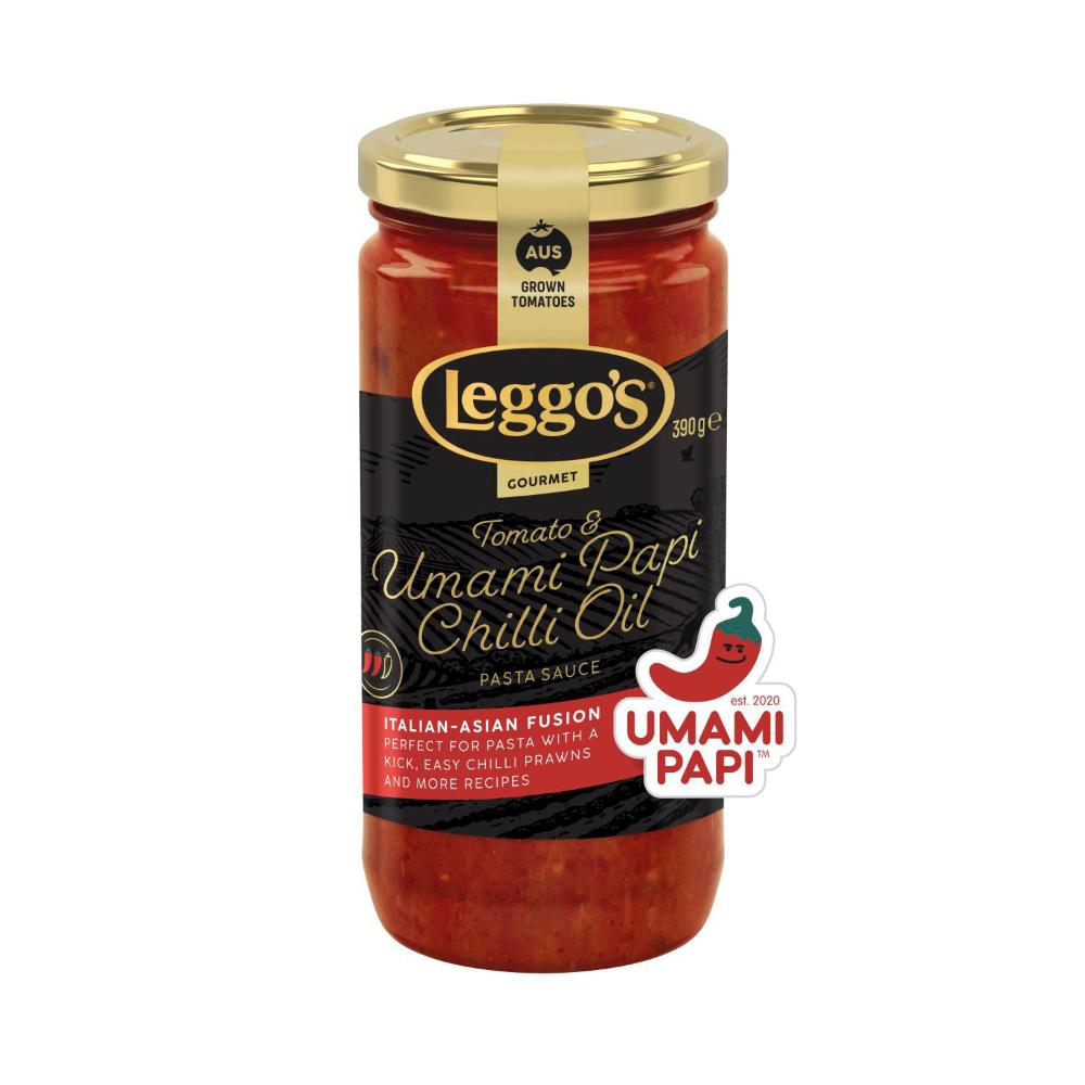 Leggo's Gourmet Pasta Sauce Tomato & Chilli Oil - 390g