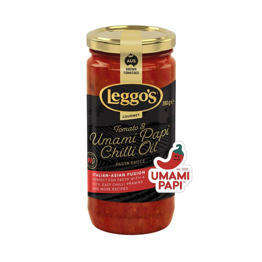 Leggo's Gourmet Pasta Sauce Tomato & Chilli Oil - 390g