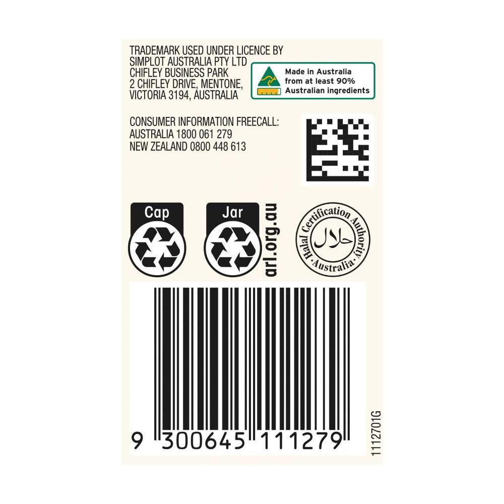 Leggos Pasta Sauce Carbonara Halal - 490g