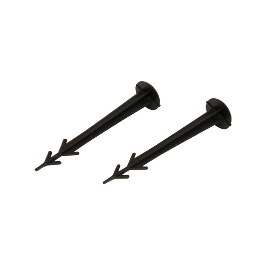 Jack Weedmat Poly Pins - 200 Pack