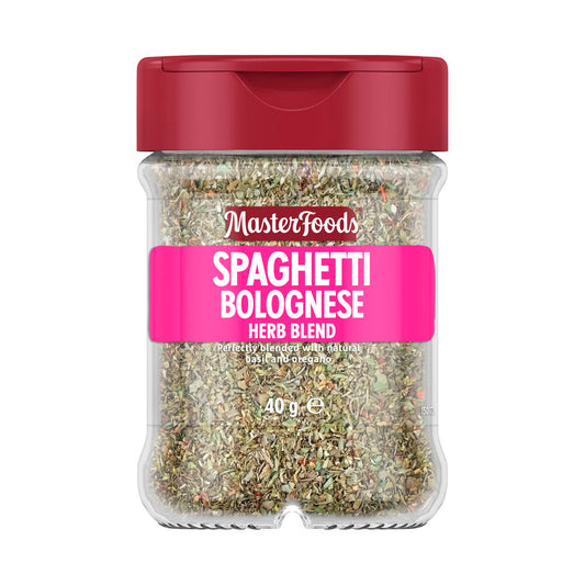MasterFoods Spaghetti Bolognese Herb Blend - 40g