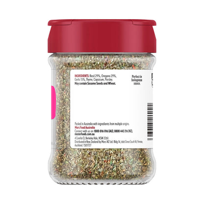 MasterFoods Spaghetti Bolognese Herb Blend - 40g