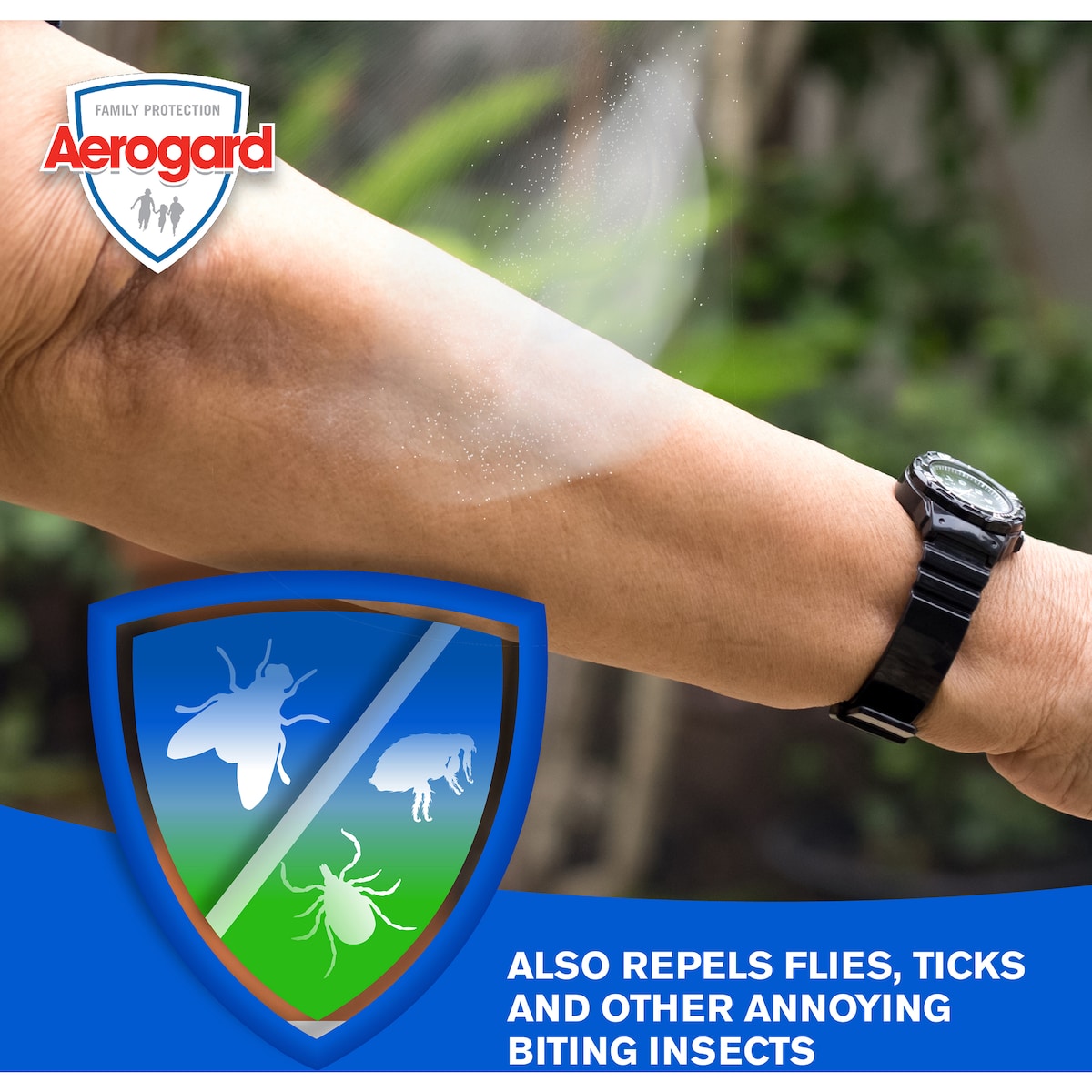 Aerogard Tropical Strength Insect Repellent Spray 150g