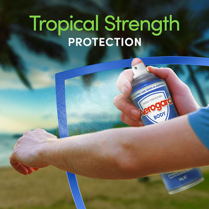 Aerogard Tropical Strength Insect Repellent Spray 150g