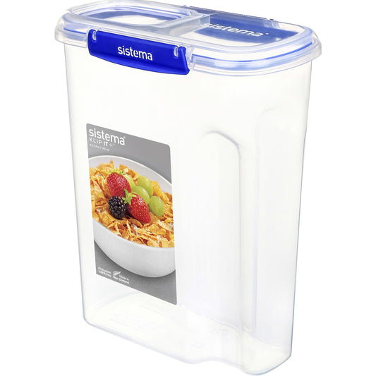Sistema Klip It Plus Cereal Food Container 4.2l Each
