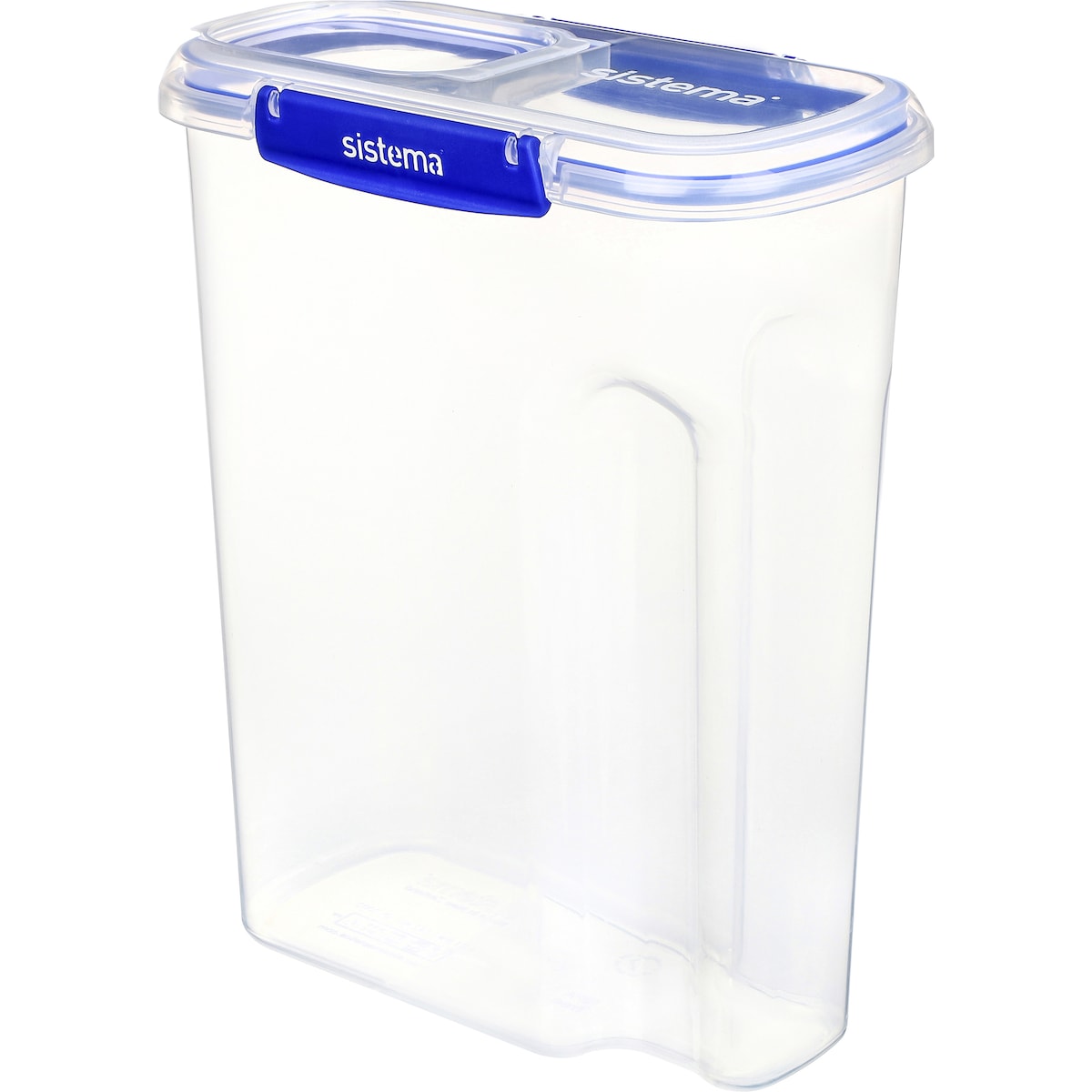 Sistema Klip It Plus Cereal Food Container 4.2l Each