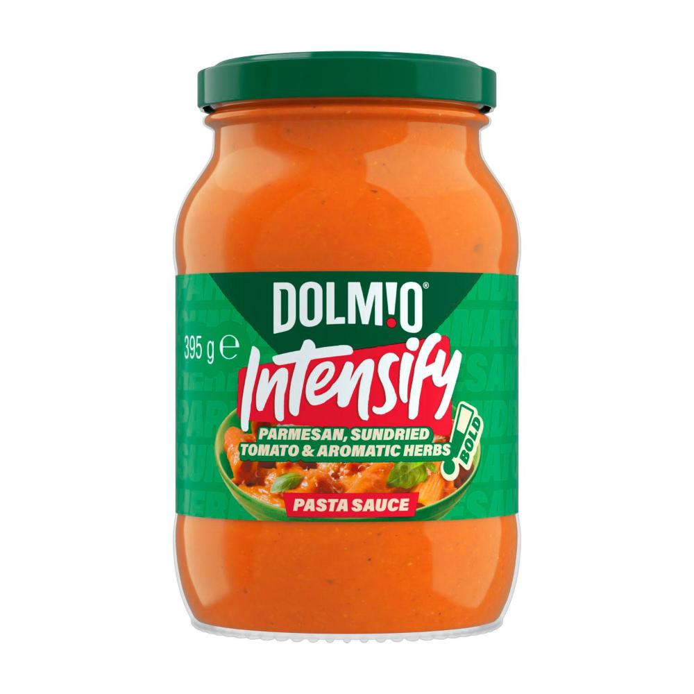 Dolmio Intensify Parmesan- Sundried Tomato & Aromatic Herbs Pasta Sauce - 395g