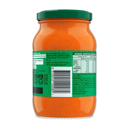 Dolmio Intensify Parmesan- Sundried Tomato & Aromatic Herbs Pasta Sauce - 395g