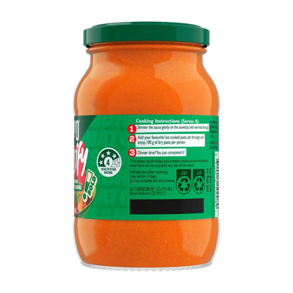 Dolmio Intensify Parmesan- Sundried Tomato & Aromatic Herbs Pasta Sauce - 395g
