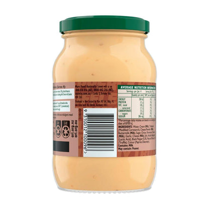 Dolmio Intensify Creamy Truffle Flavour & Black Pepper Pasta Bake Sauce - 390g