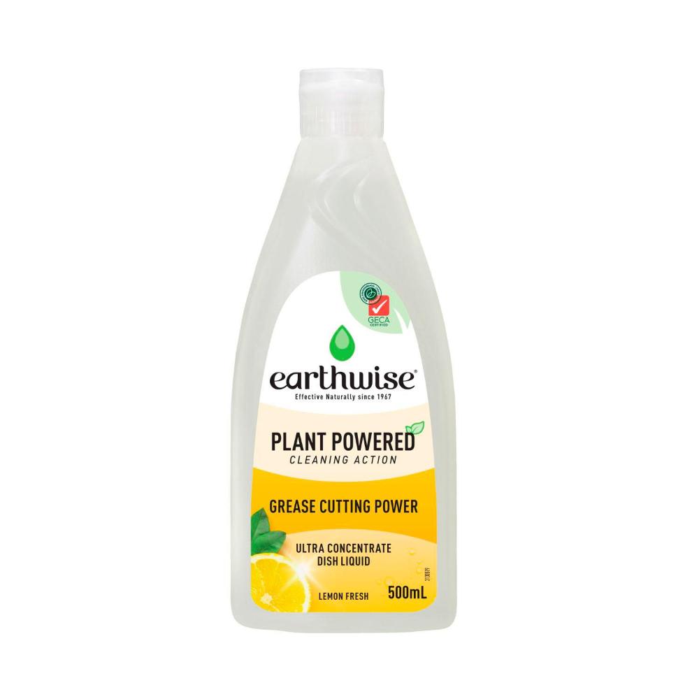Earthwise Diswashing Liquid Lemon Fresh - 500 mL