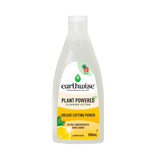 Earthwise Diswashing Liquid Lemon Fresh - 500 mL