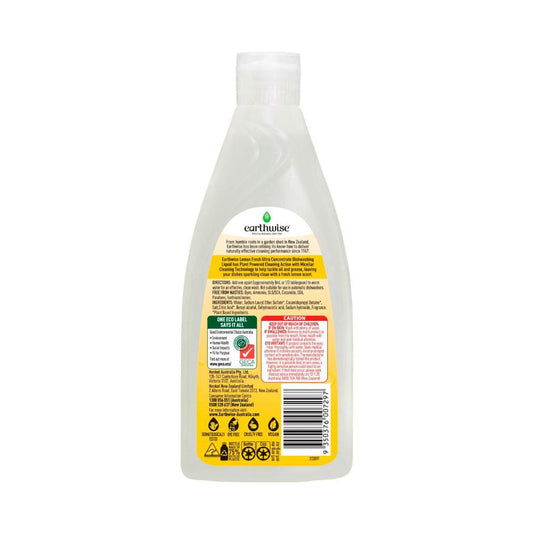 Earthwise Diswashing Liquid Lemon Fresh - 500 mL