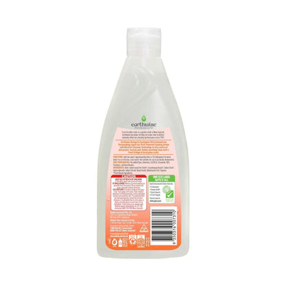Earthwise Dishwashing Liquid Orange Eucalyptus - 500 mL