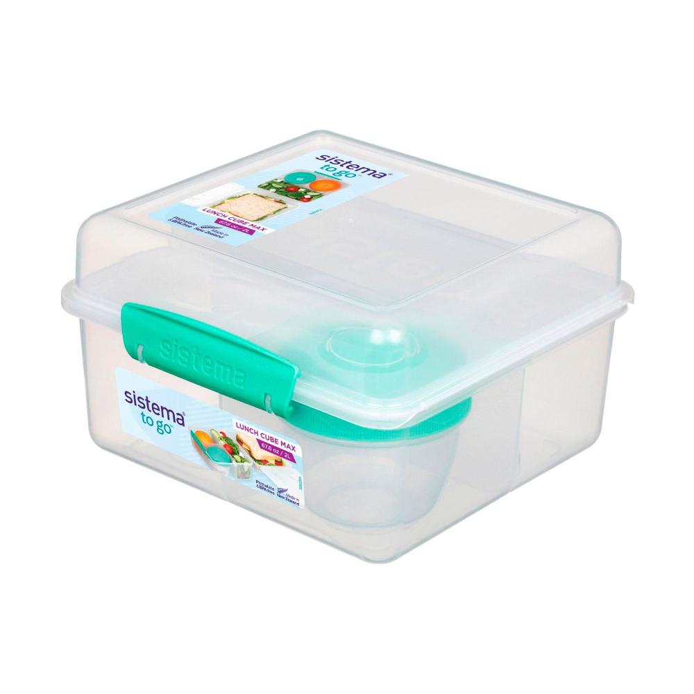 Sistema To Go Lunch Cube 2l - 1 Each