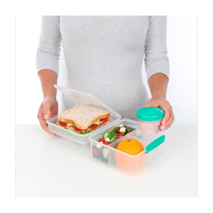 Sistema To Go Lunch Cube 2l - 1 Each