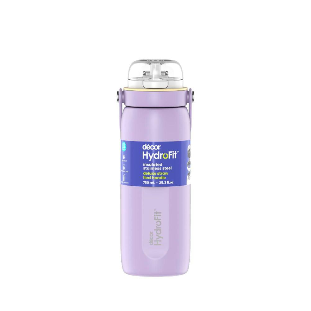 Decor Hydrofit Deluxe Sip Double Wall Ss Bottle - 750mL