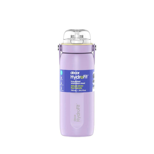 Decor Hydrofit Deluxe Sip Double Wall Ss Bottle - 750mL