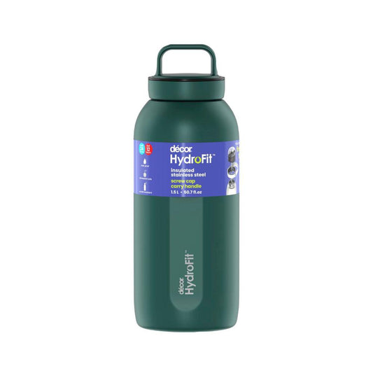 Decor Hydrofit Screw Cap Double Wall Ss Bottle 1.5l - 1 Each