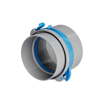 Rain Harvesting Male Female Mozzie Stoppa Hinged Screen - 90mm - Grey