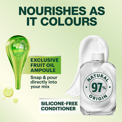 Garnier Nutrisse Permanent Hair Colour 6 Acorn Each