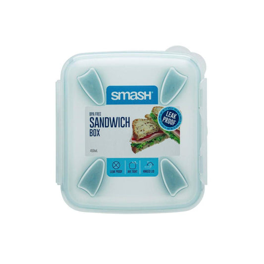 Smash Leakproof Sandwich Box - 1 Each
