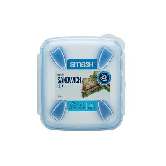 Smash Leakproof Sandwich Box - 1 Each