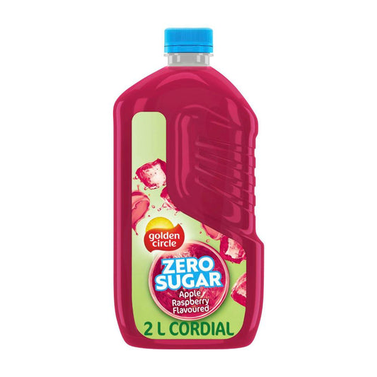 Golden Circle Cordial Zero Sugar Apple Raspberry - 2L