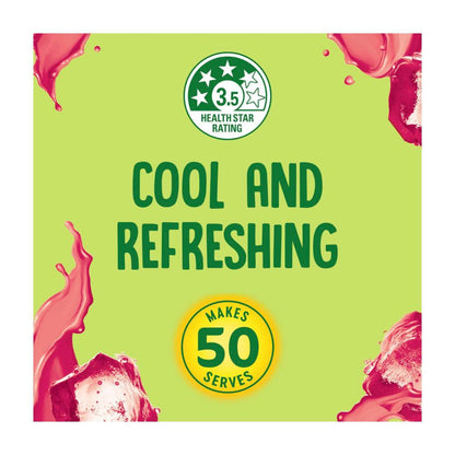 Golden Cire Cordial Zero Sugar Apple Raspberry - 2L