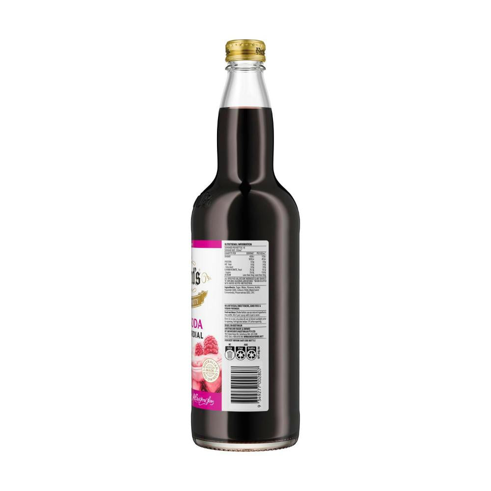 Bickford's Cordial Creamy Soda - 750mL