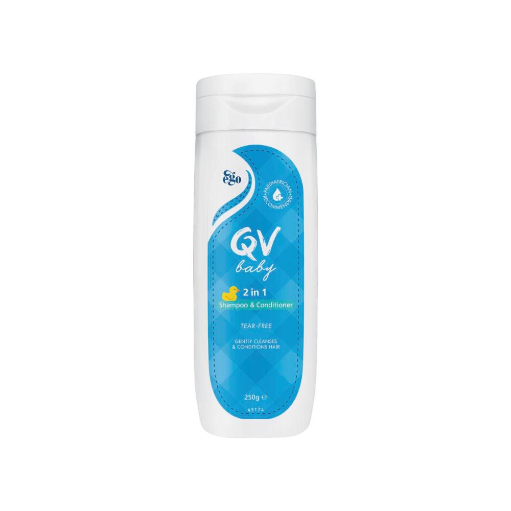 QV 2 In 1 Shampoo And Conditioner - 250g