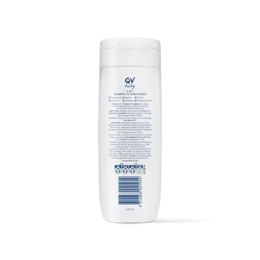 QV 2 In 1 Shampoo And Conditioner - 250g