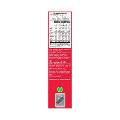 Betty Crocker Bake Smart Gluten Free Vanilla Cupcake - 450g