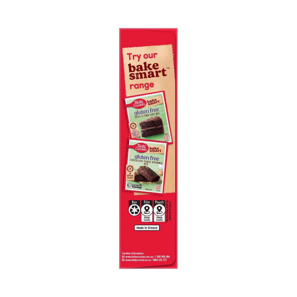 Betty Crocker Bake Smart Gluten Free Vanilla Cupcake - 450g