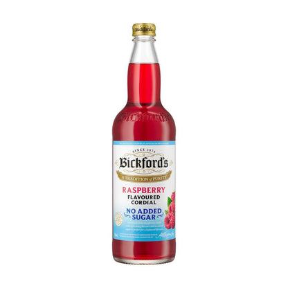Bickford's Cordial Raspberry No Added Sugar - 750mL