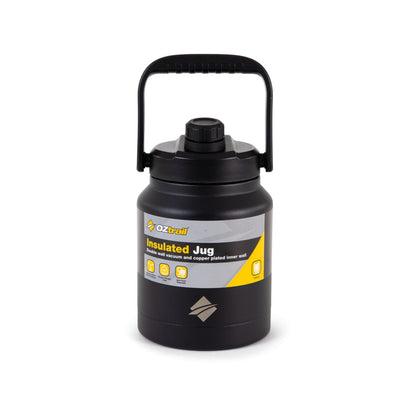 Oztrail Insulated Jug Drink Flask - 2.5L - Charcoal