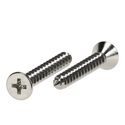 Buildex Self Tapping Sheet Metal Screws - 10g x 38mm - SS316 - 50 Pack