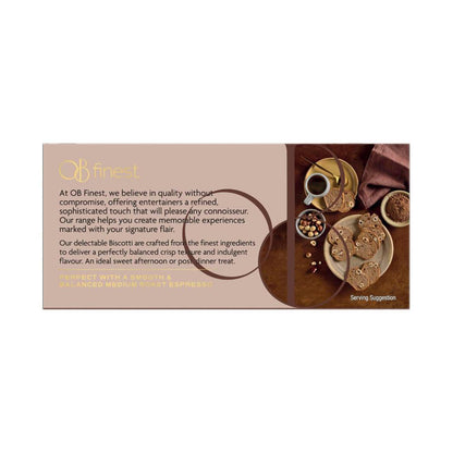 Ob Finest Hazelnut & Cocoa Biscuit - 100g