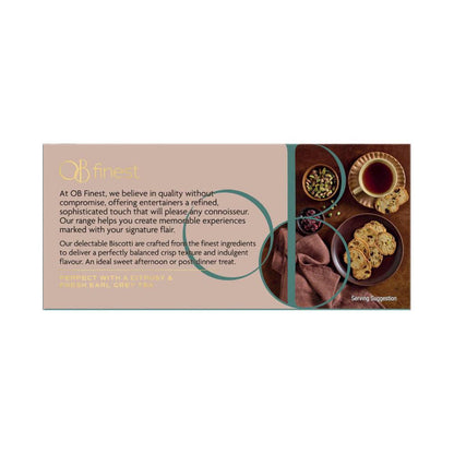 Ob Finest Cranberry & Pistachio Biscotti - 100g
