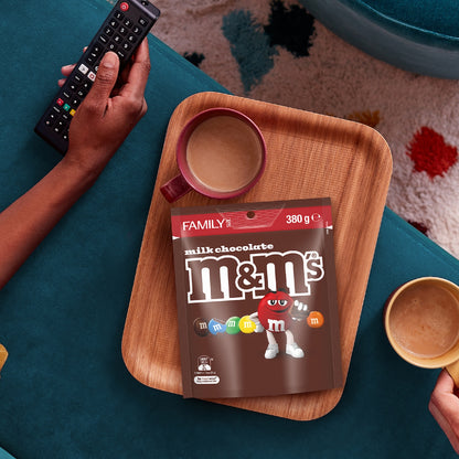 M&ms Milk Chocolate Snack & Share Bag 380g