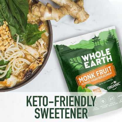 Whole Earth Monk Fruit Sweetener Granules 200g