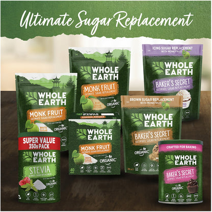 Whole Earth Monk Fruit Sweetener Granules 200g
