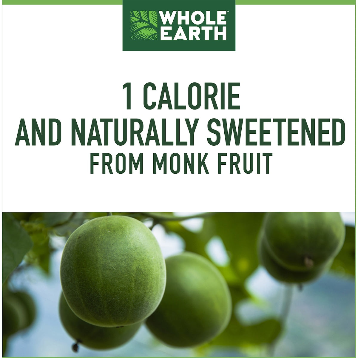 Whole Earth Monk Fruit Sweetener Granules 200g