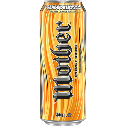 Mother Energy Drink Orange Dreamsicle 500ml