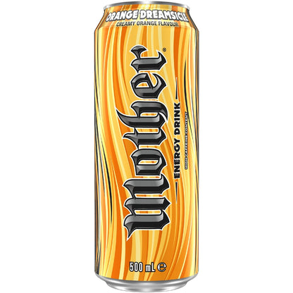 Mother Energy Drink Orange Dreamsicle 500ml